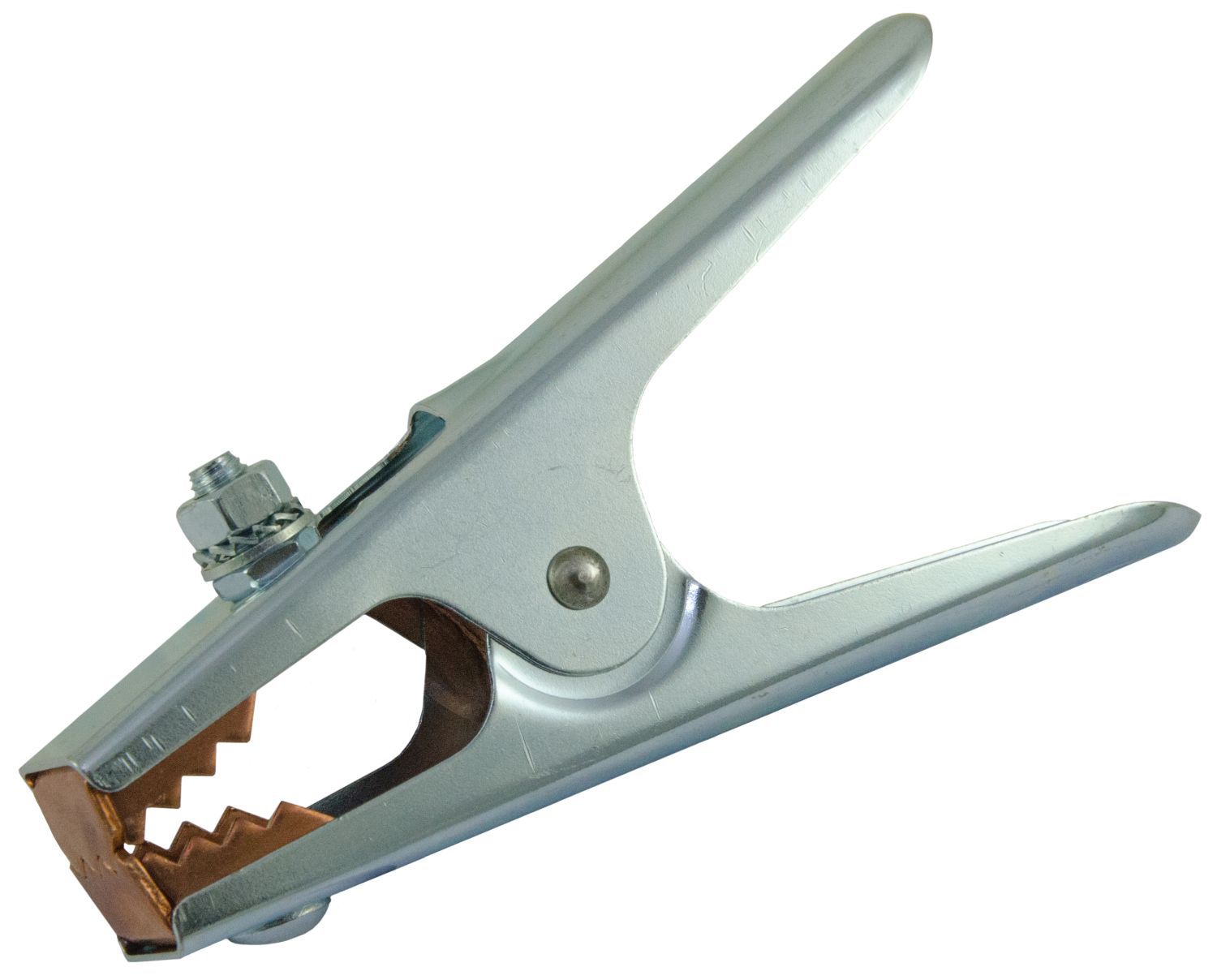 Earth clamp small, max. 120A,