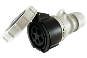 Presa in plastica dura CEE IP67