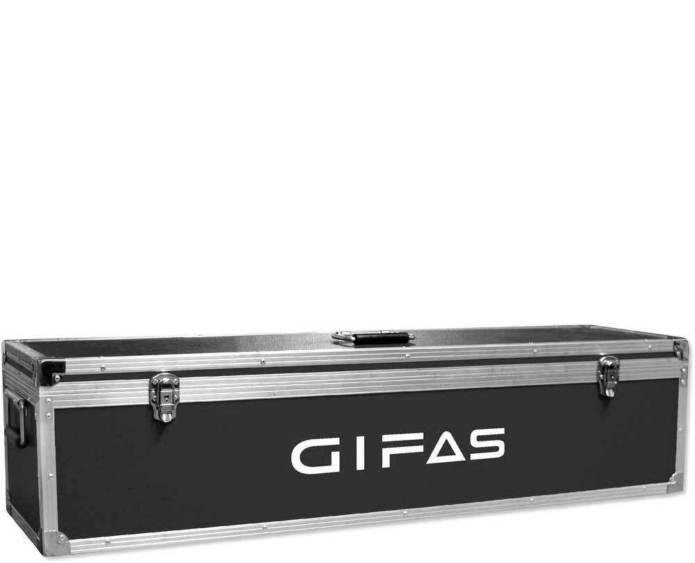 Coffret de transport (Flight Case) noir