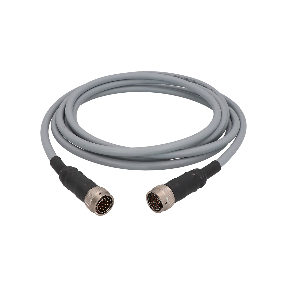 Connection cable bollard to bollard 12x1.5 mm²,