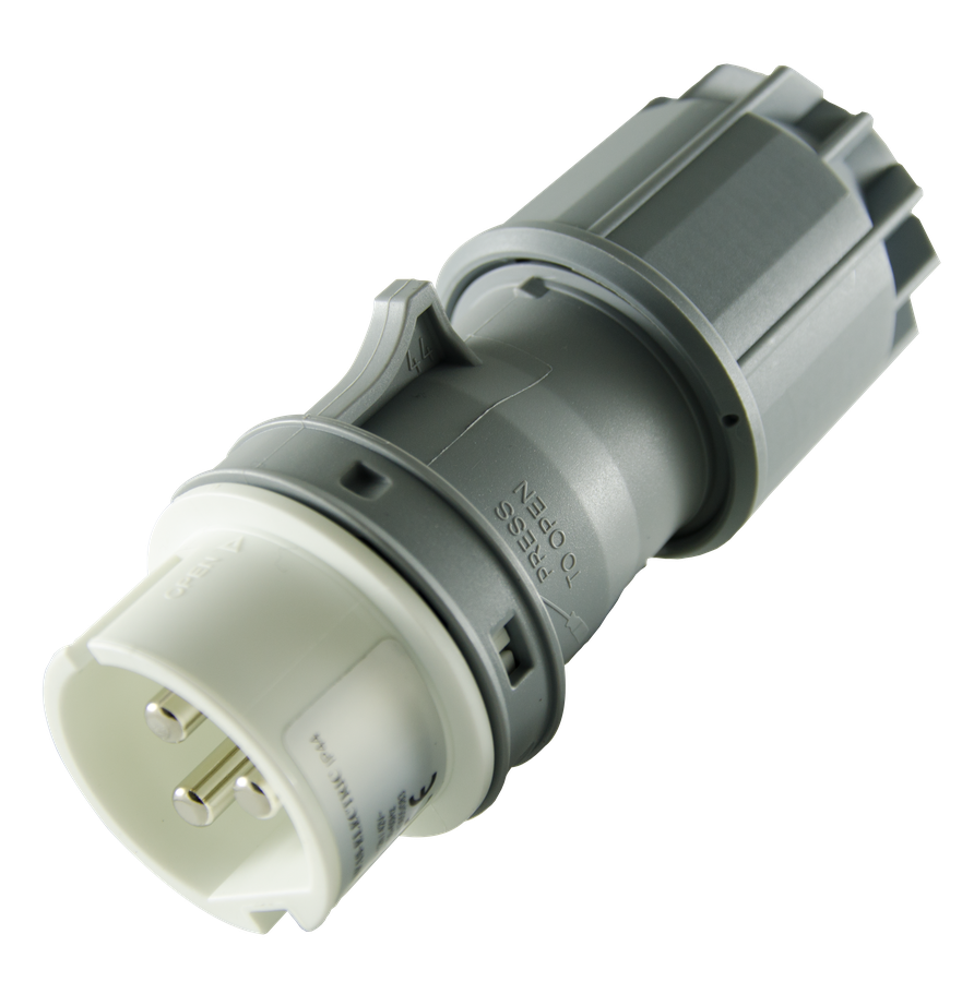 Spina in plastica CEE IP44