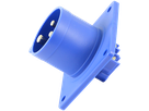 Plastic built-in plug CEE IP44
