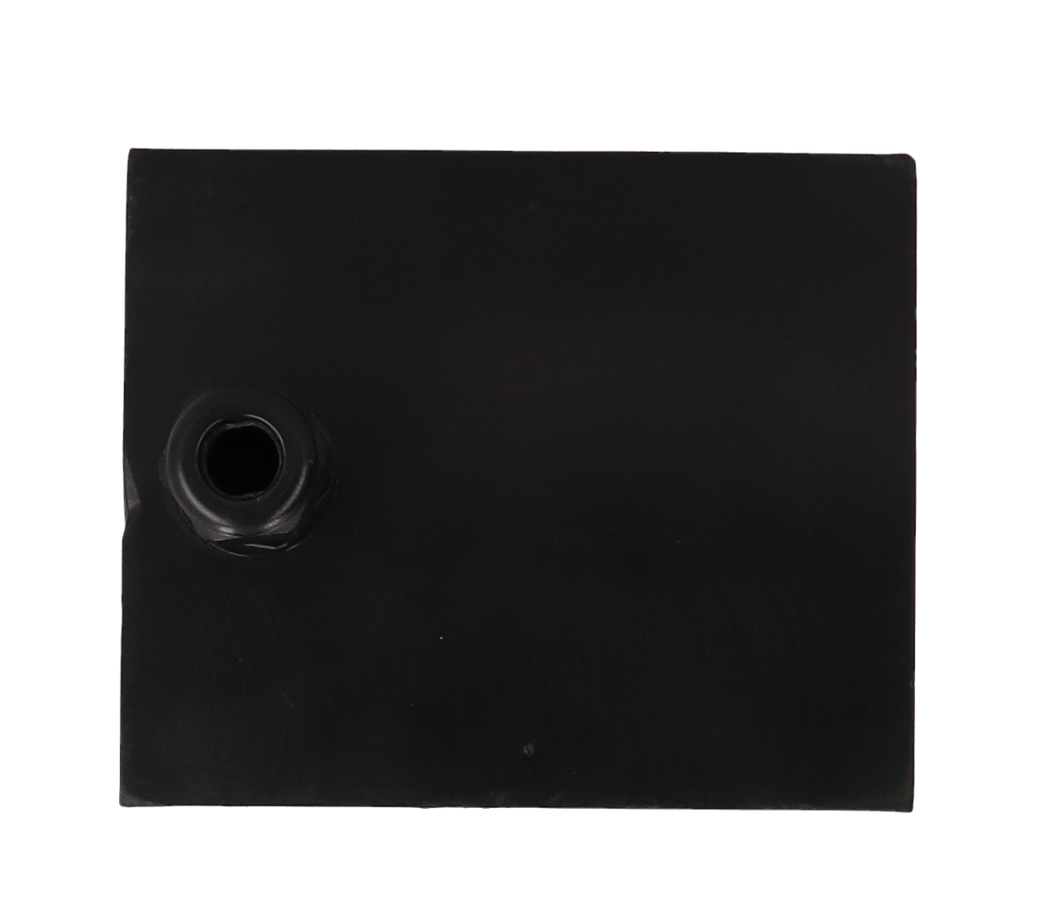 Hartgummiverteiler Typ 4512, schwarz