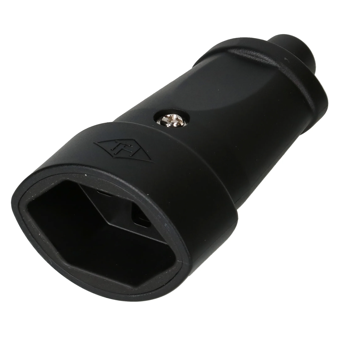 Coupling type 23 TH strong IP20230V/16A/P+N+PE black