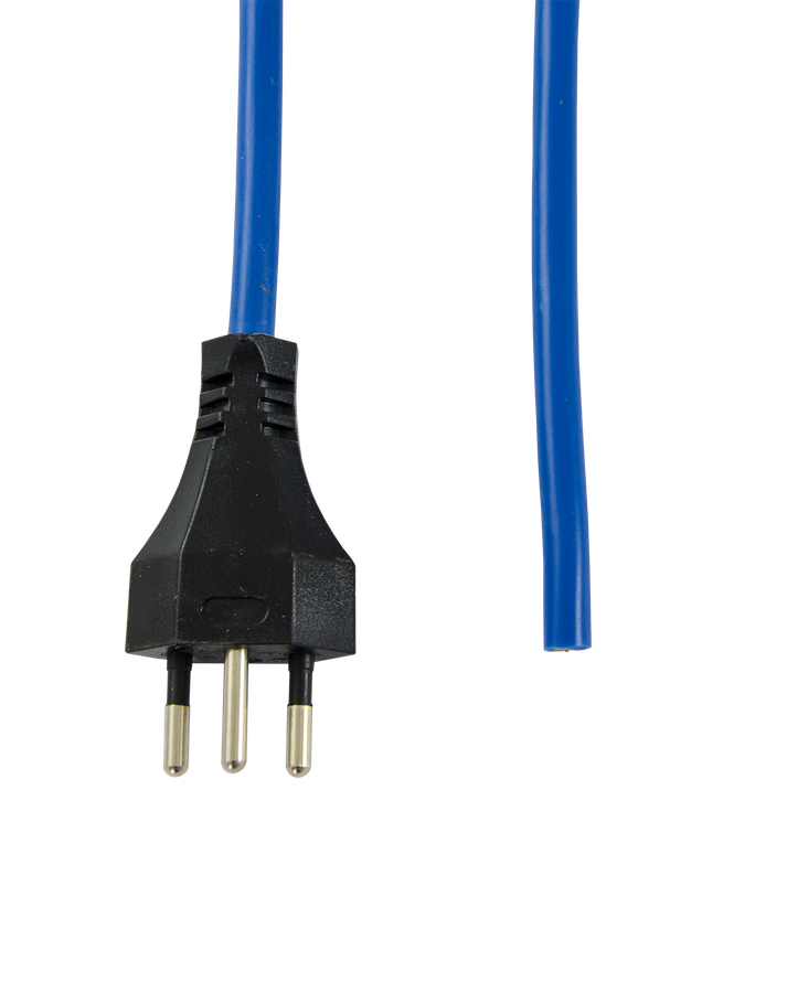 Connection cable GIFAFLEX, blue RAL 5015