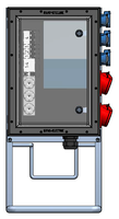 Power station meter box 25A