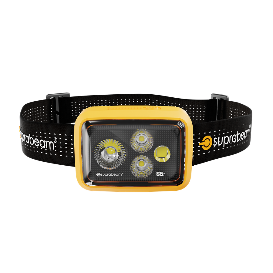 Kopflampe LED SUPRABEAM S5r rechargeable