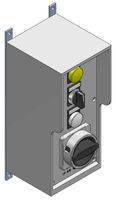 Safety and control switch combination