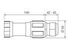 PowerSAFE coupling with Rotalock