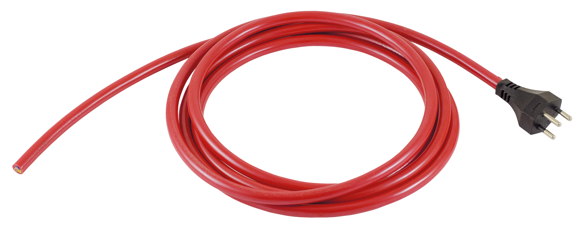 Connection cable GIFAFLEX, red RAL 3000
