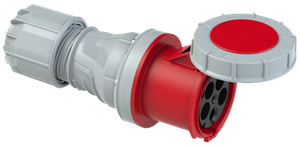 Plastic coupling CEE IP67