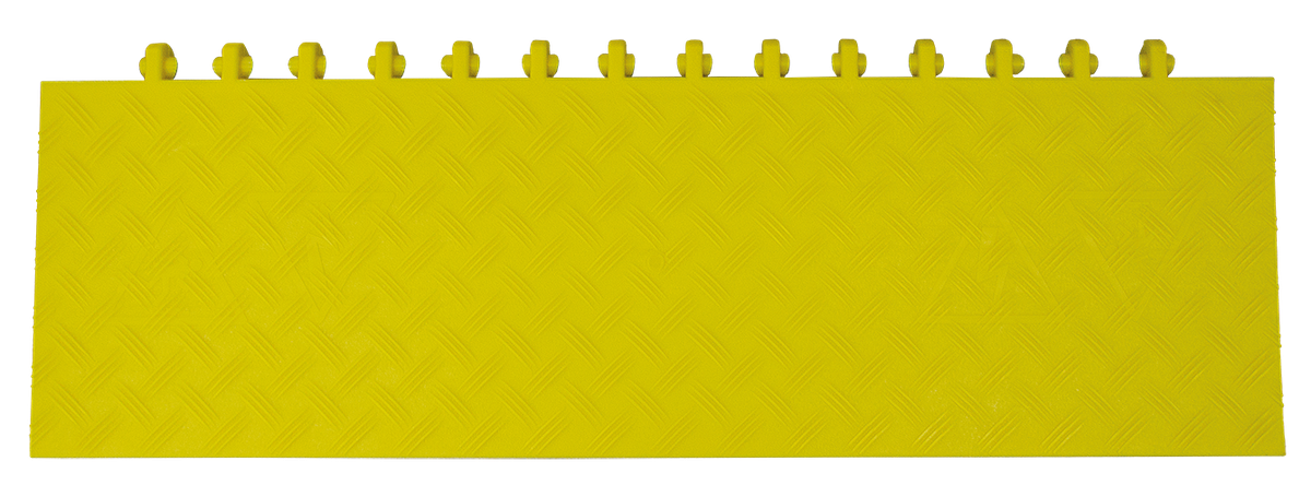 Coperchio giallo per pedana passacavo MIDI