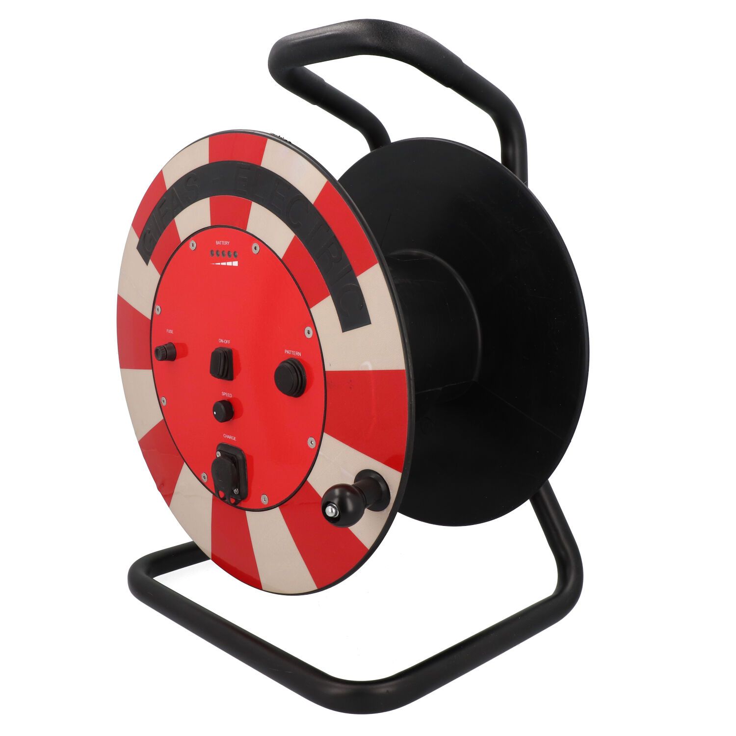 RoadLED cable reel with control unit,