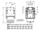 Plastic wall plug CEE IP44