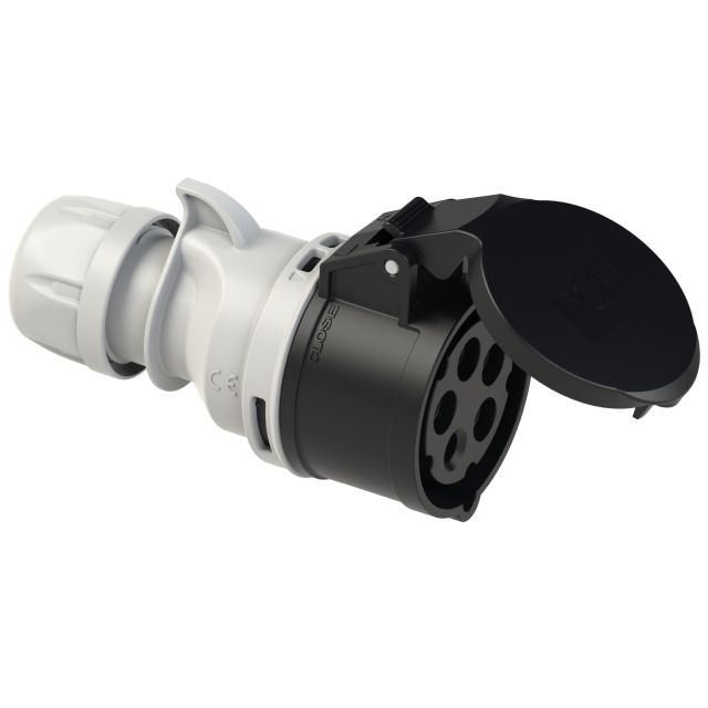 Connecteur CEE en matière synthétique