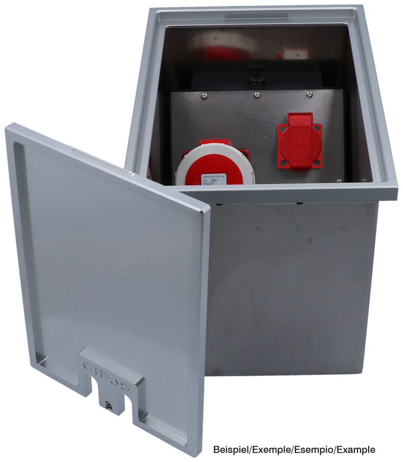 FONTO 9308 floor socket outlet