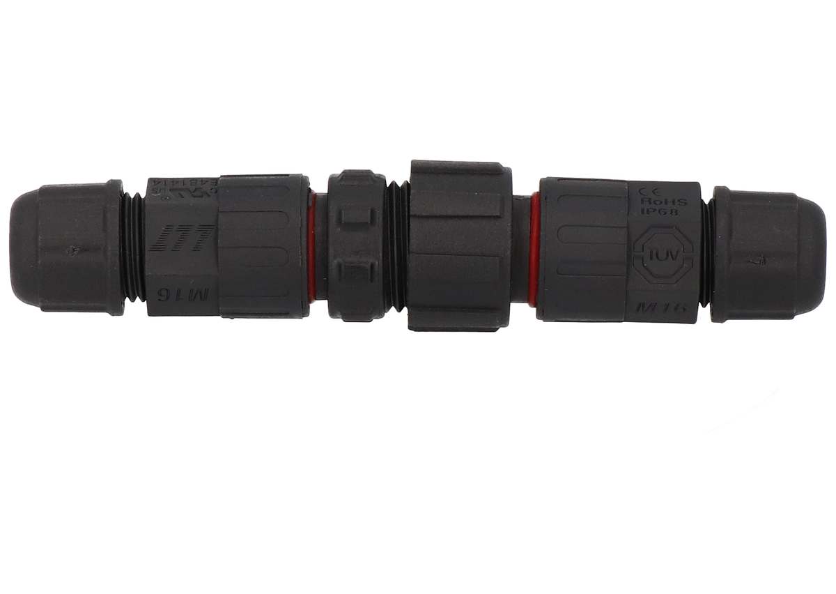 Verbinder M16 2P für Steuerung CraneLED