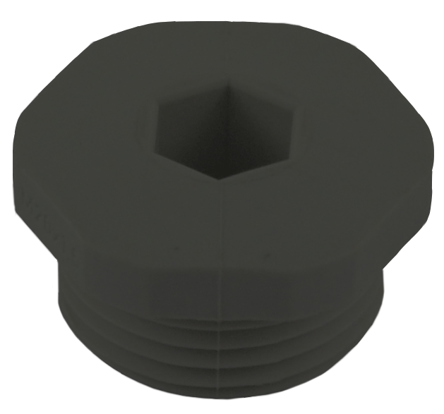 Locking screw for cable gland M12x1.5,