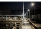 LED-Aussenbeleuchtung AlphaLUXX sorgt für sichere und energieeffiziente Beleuchtung in der Abwasserreinigungsanlage
