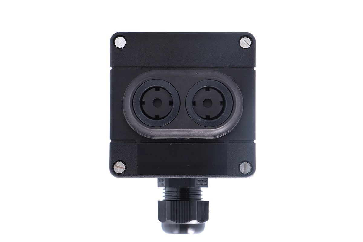 Interrupteur poussoir Ex en polyamide IP66