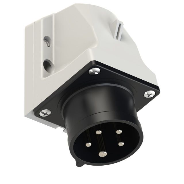 Plastic wall plug CEE IP44