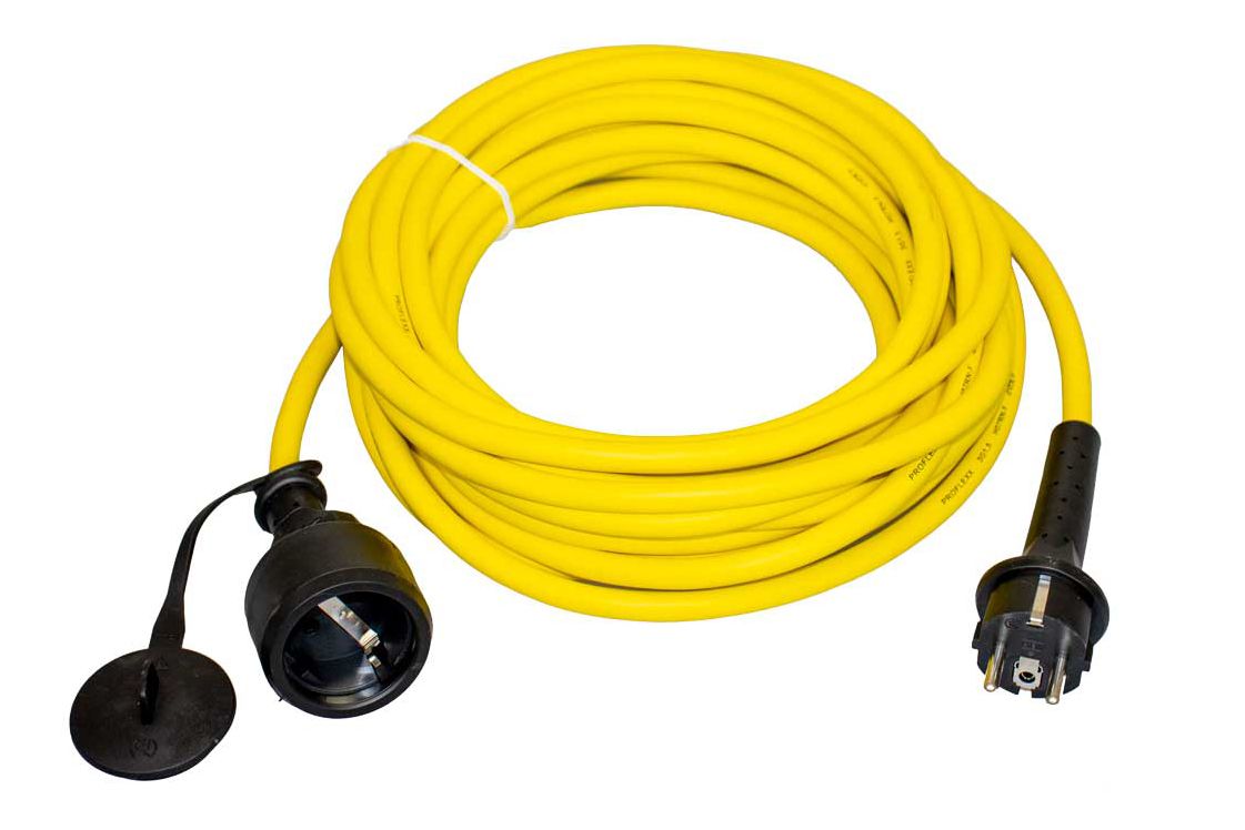 Prolunga GIFAS-PROFLEX, giallo RAL 1021