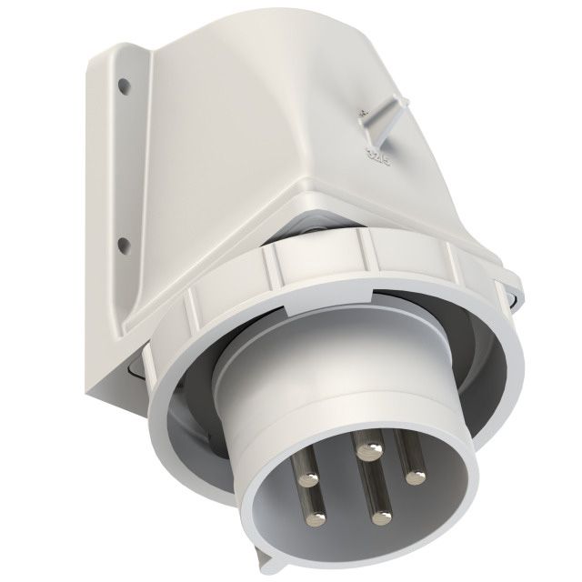 Plastic wall plug CEE IP67