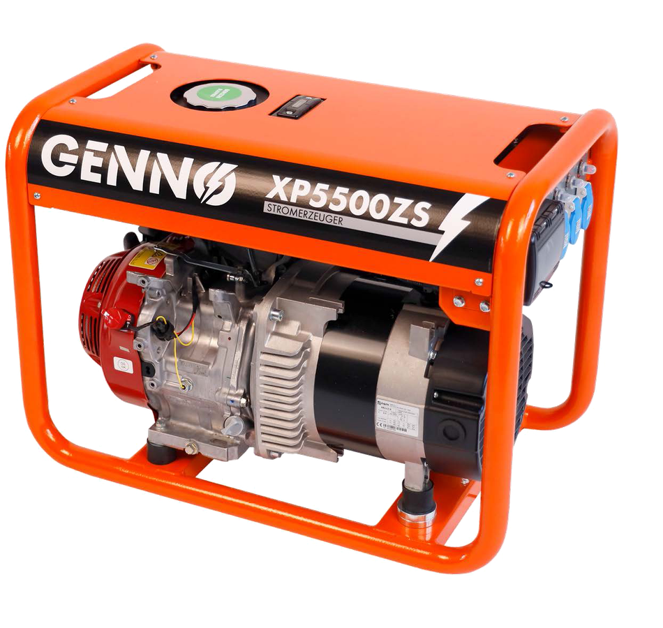 Petrol-operated generator GENNO XP5500ZS
