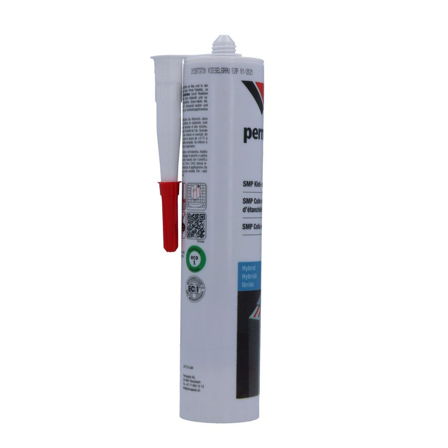 Hybrid adhesive and sealant, pebble grey,
