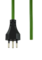 Connection cable GIFAFLEX, green RAL 6010
