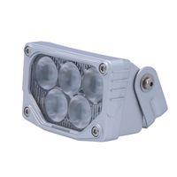 SpotLED 24 silver-grey, 6000K, Medium