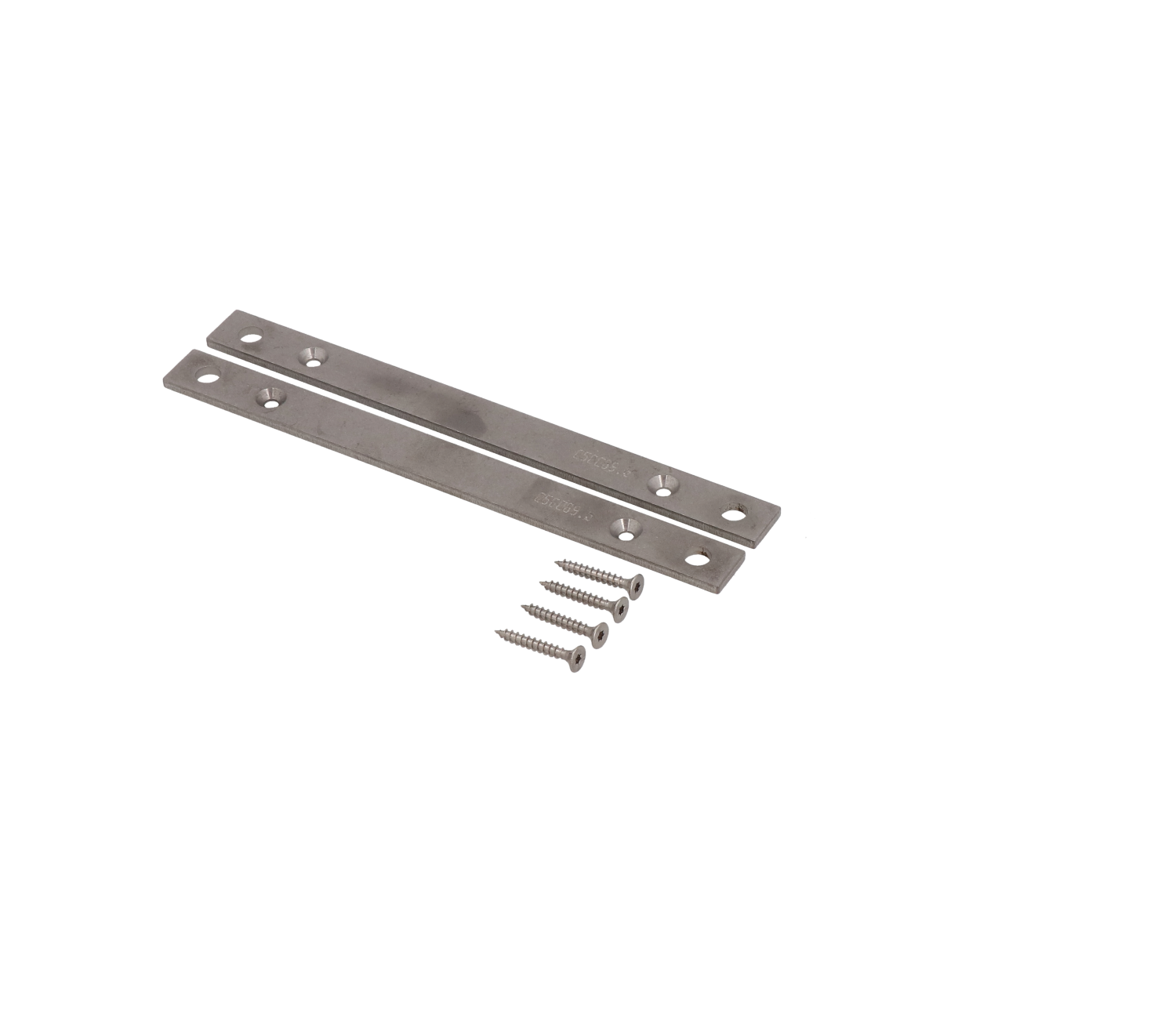 Set di linguette di montaggio V2A per distributore tipo 1616, viti incluse