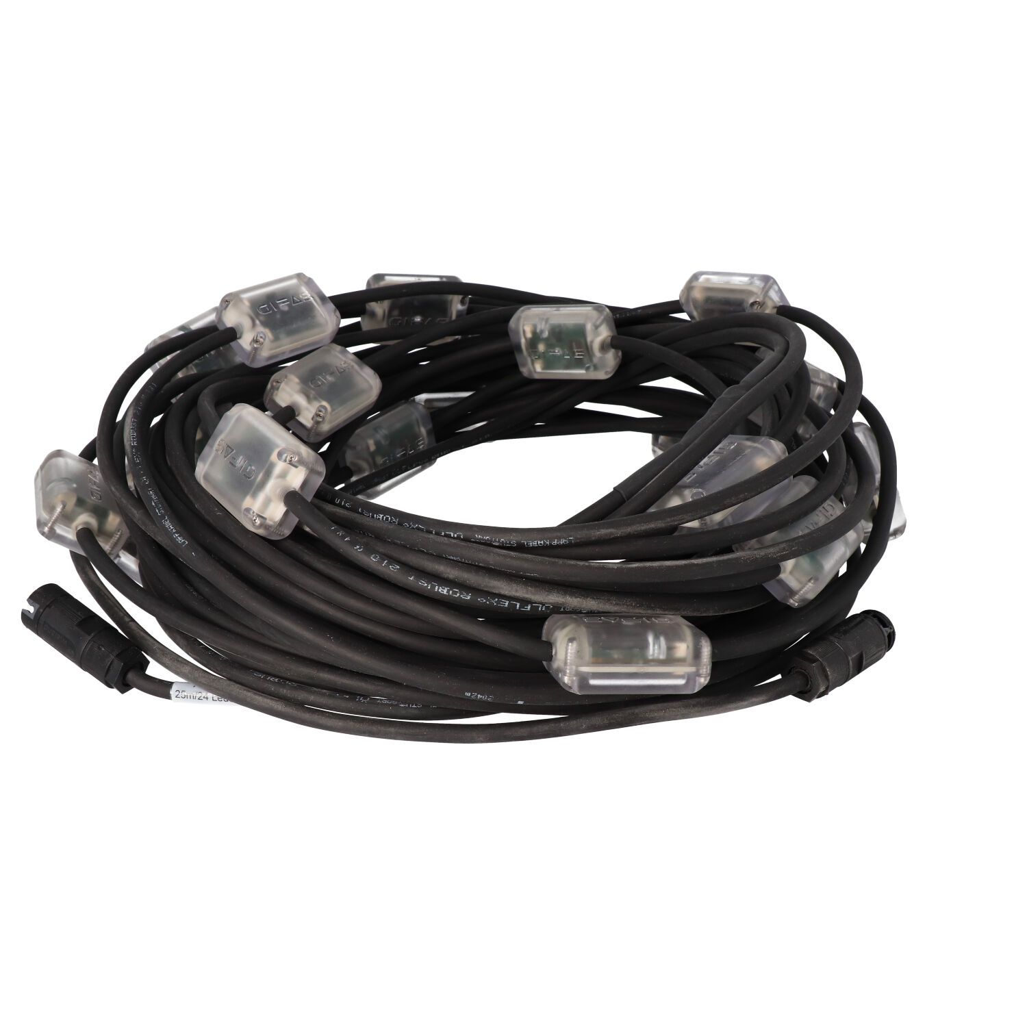 RoadLED LED string l=25m, 24 light modules,