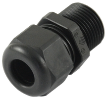 Norm-Kabelverschr. M20x1,5 IP68 schwarz
