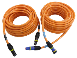 Set câble de prolongation 4x150mm²/1x95mm², 10m