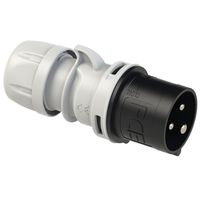 Spina in plastica dura CEE IP44/IP54