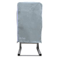Abdeckhaube PVC grau, Grösse L