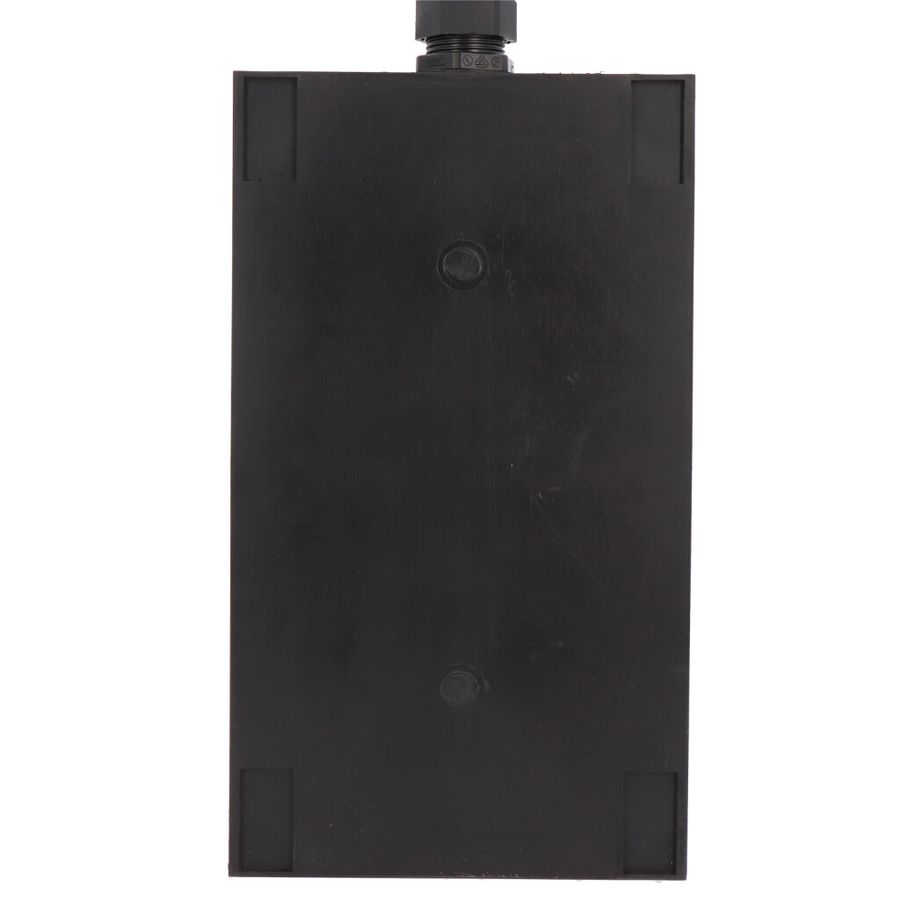 Hard rubber distributor box type 7200, black