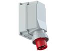 Plastic wall plug CEE IP67