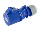 Presa in plastica dura CEE IP44/IP54
