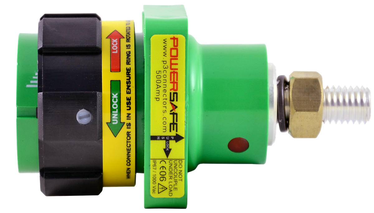 PowerSAFE built-in socket with Rotalock
