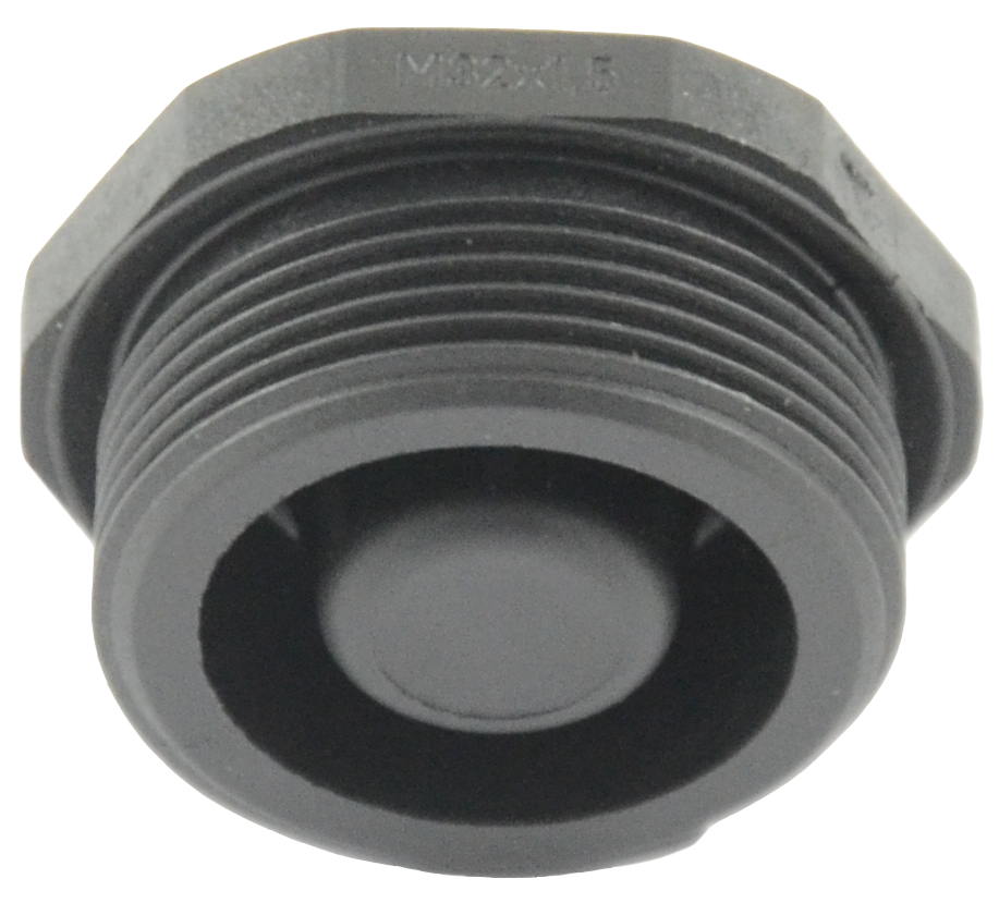 Vis de fermeture noire pour M32x1,5