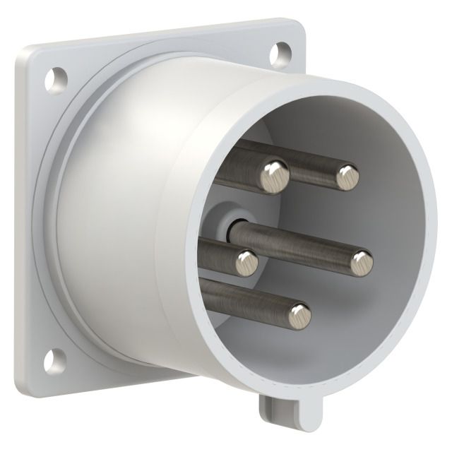 Plastic built-in plug CEE IP44