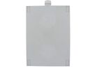 Hard rubber distributor box type 7400, grey