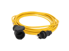 Extension cable GIFAFLEX, yellow RAL 1021