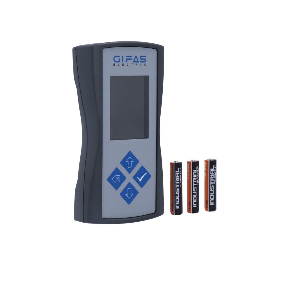 Remote control to 4-channel control unit