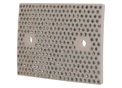 Wandreflektor Kunststoff weiss,