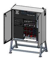 Main distributor box 400A, sheet steel