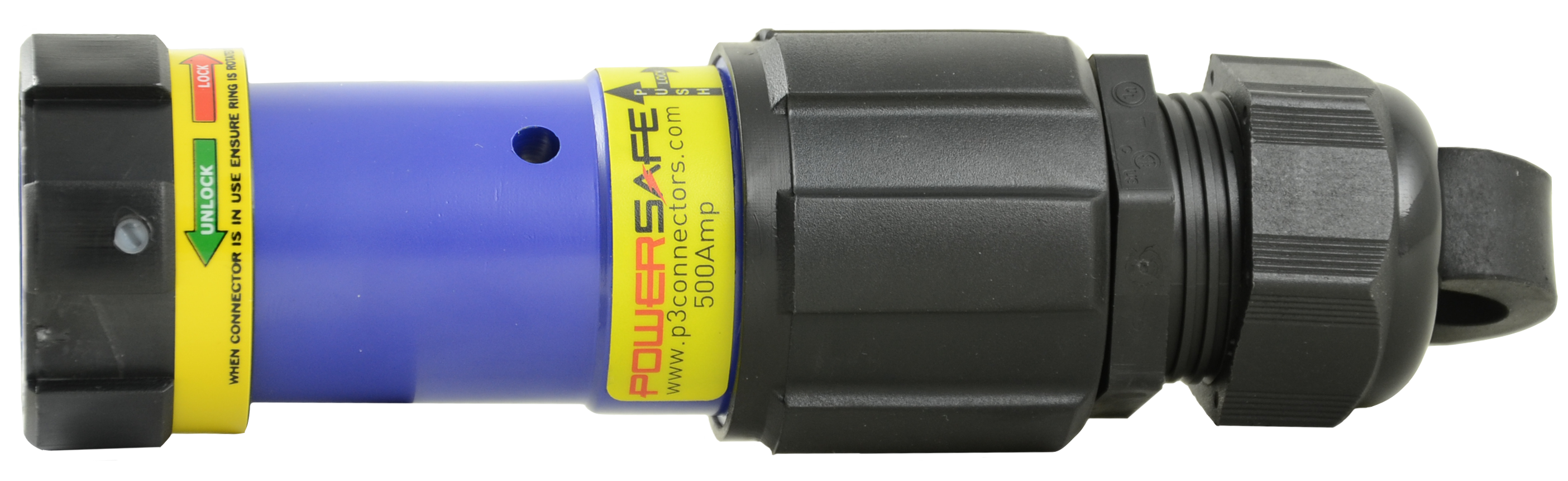 PowerSAFE coupling with Rotalock