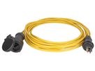 Extension cable GIFAFLEX, yellow RAL 1021